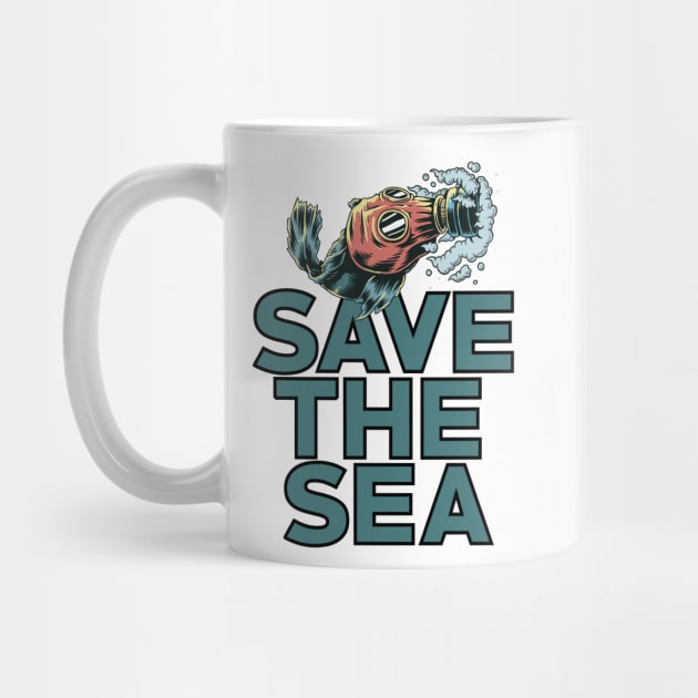 Support Campaign: Save The Sea by teespotfashions